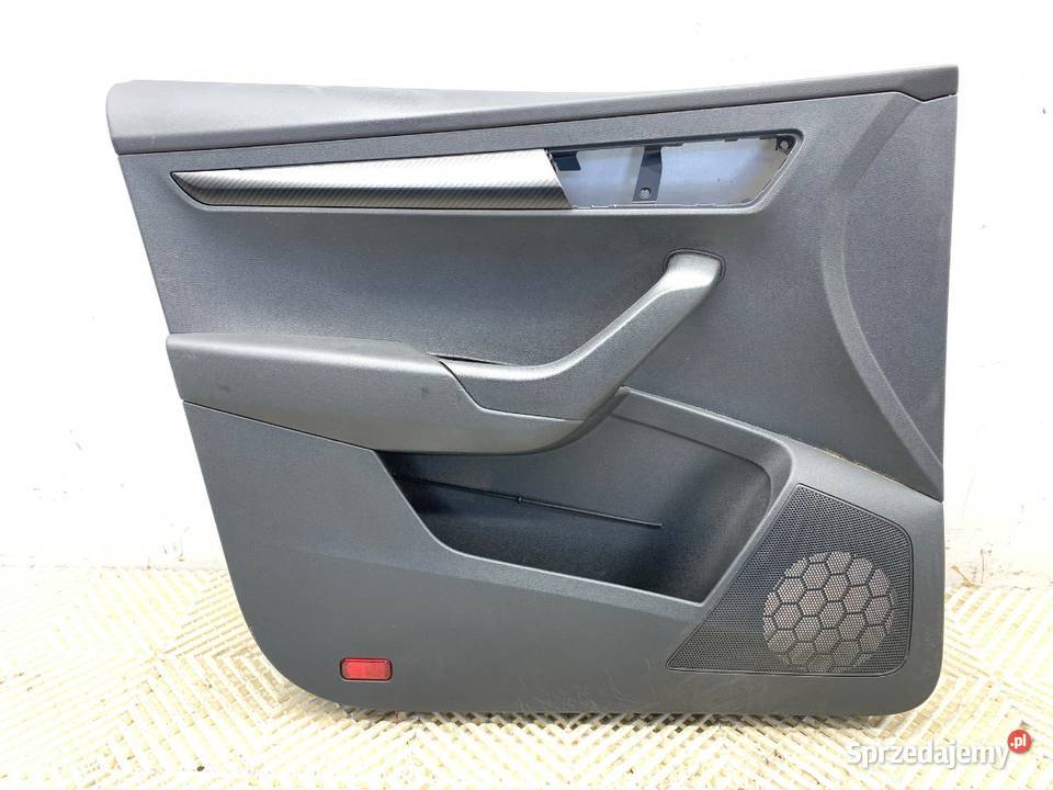 BOCZEK DRZWI LEWY PRZÓD SKODA KAROQ SUV