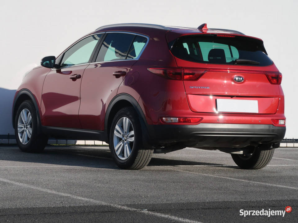 Kia Sportage 16 GDI relingi dachowe Kia Lublin