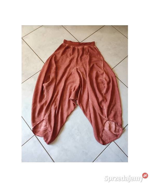 spodnie luźne haremki alladynki chinosy Samurai Spodnie Kielce sprzedam