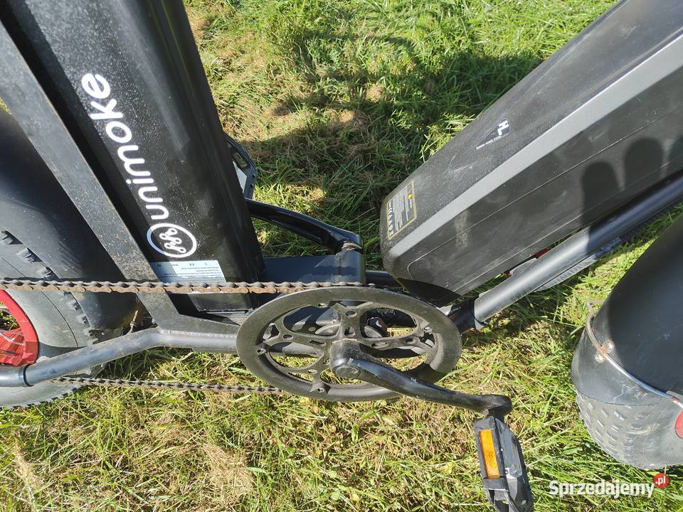 Rower elektryczny Unimoke śląskie