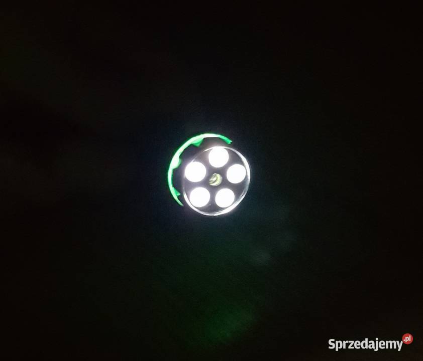 Mini latarka brelok ze wskaźnikiem LaserowymLed Golina