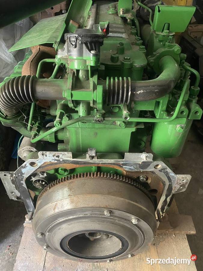 KOMPLETNY SILNIK JOHN DEERE DD22472 W540