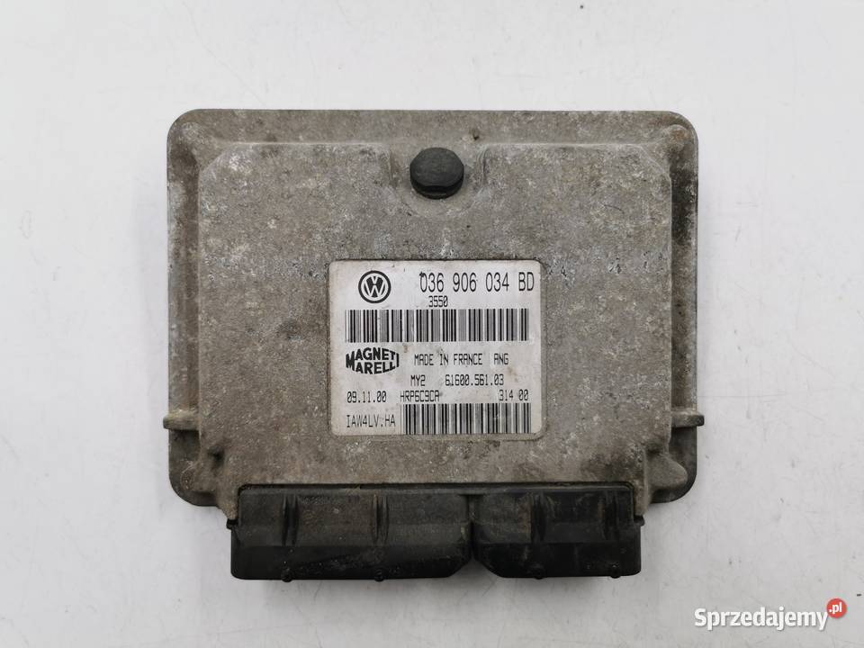 Sterownik Silnika Seat Leon I Toledo II 16 16v osobowe Komputery Wyszków sprzedam