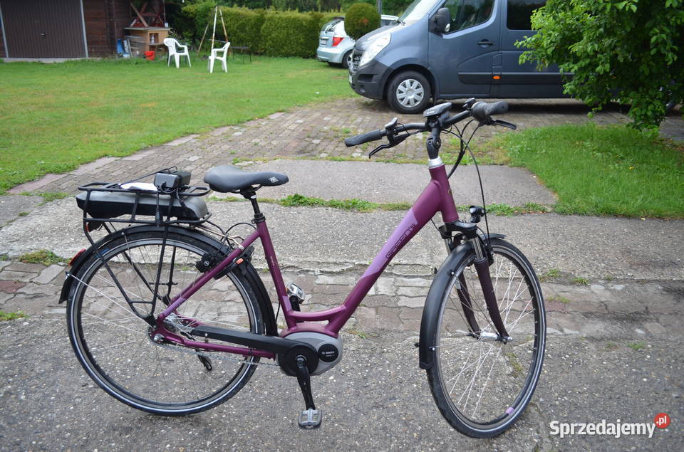 Rower Elektryczny Greeds Giant Cuba Gazelle Nowa Dęba