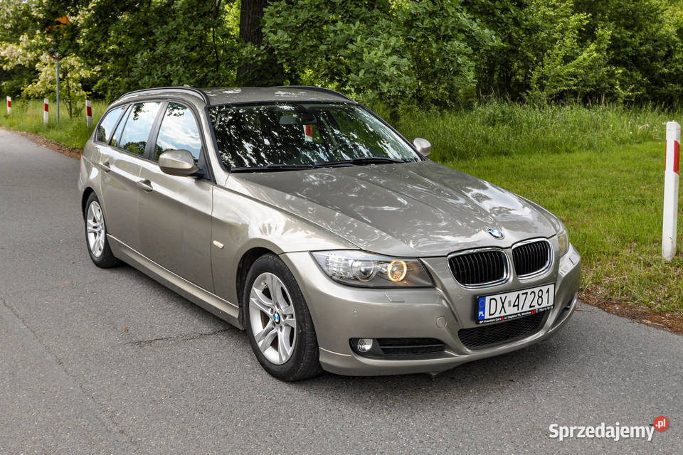 BMW Seria 3 20d 163 2012 r Lift iDrive Navi Wrocław