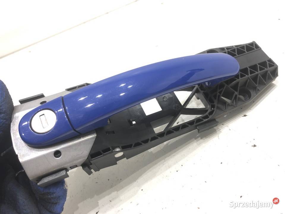 KLAMKA ZEWNĘTRZNA LEWY PRZÓD SKODA RAPID