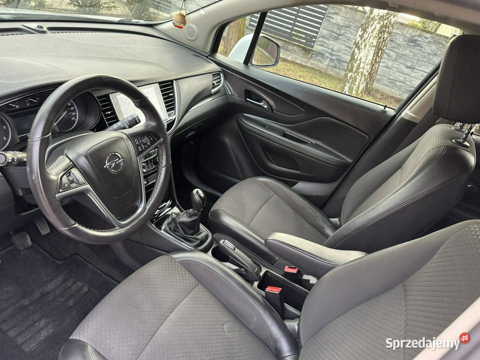 Opel Mokka X Klimatronik parktronik kamera nawi aluminiowe felgi
