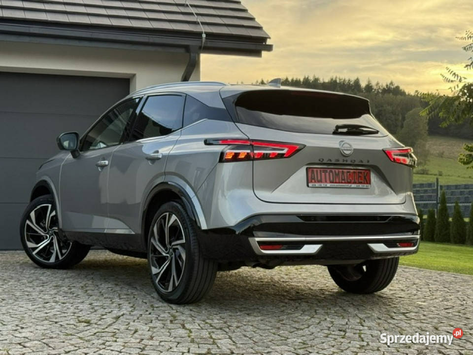 Nissan Qashqai TEKNA BUSINESS NOWE AUTO Rok produkcji 2026 Kamienna Góra