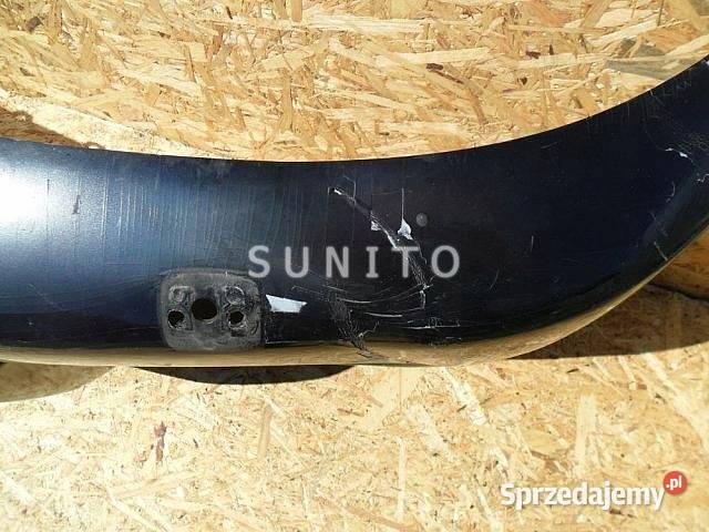 Zderzak przedni Nissan Patrol Y61 2000 2001 2002 osobowe wielkopolskie