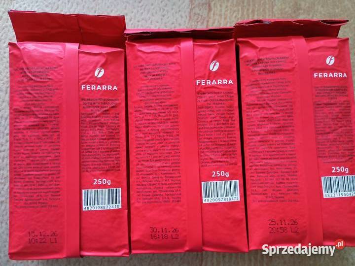 Kawa mielona Ferarra 250g rum irlandzki krem Przemyśl