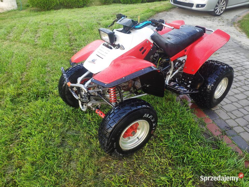 Yamaha Warrior YFM 350 RAPTOR Krzeszów