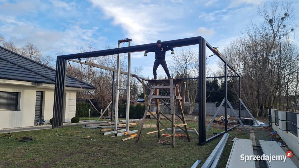 Nowoczesne wiaty garażowe Pozostałe Szczecin