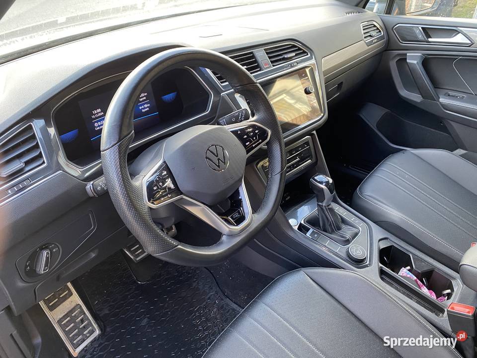 Volkswagen Tiguan Allspace 20 TSI 4Motion RLine benzyna sprzedam
