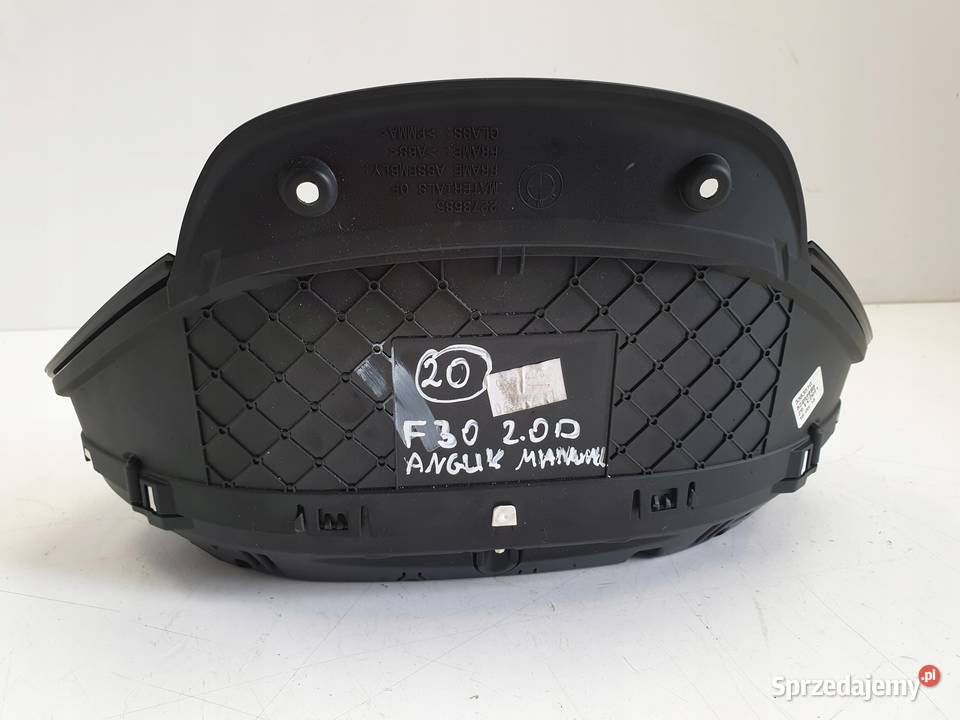 BMW F30 F31 20 D LICZNIK ZEGARY 9277582 oryginał Chełm