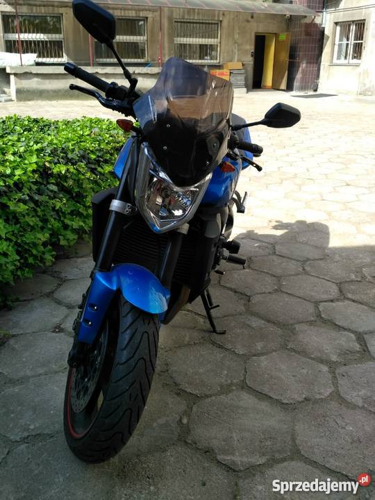 Yamaha FZ1 1000 naked stan idealny 23 przebiegu