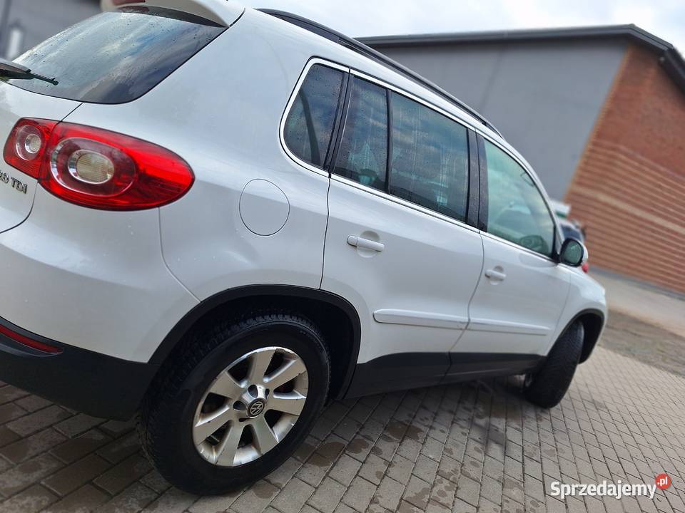 Volkswagen Tiguan Bratuszewo