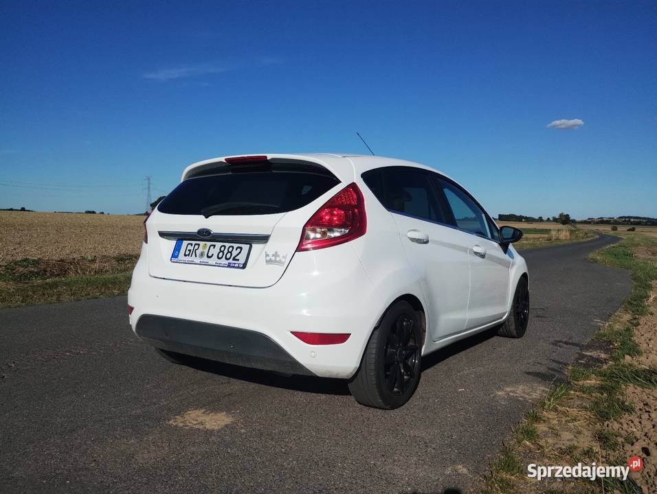 Ford Fiesta MK7 14 benzyna 2010 bogata wersja Fiesta Świdnica Polska