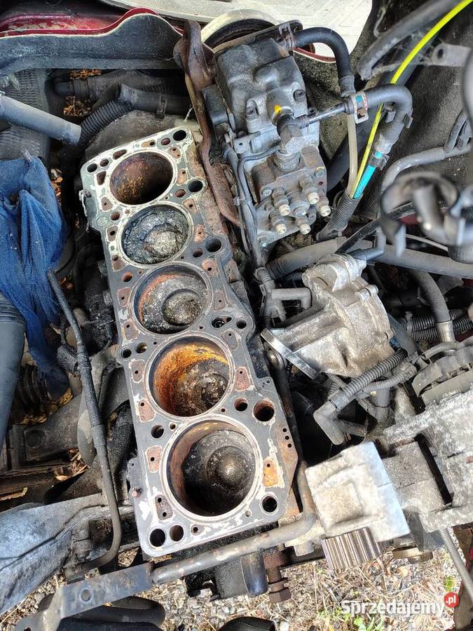 Volkswagen LT35 uszkodzony silnik Łódź