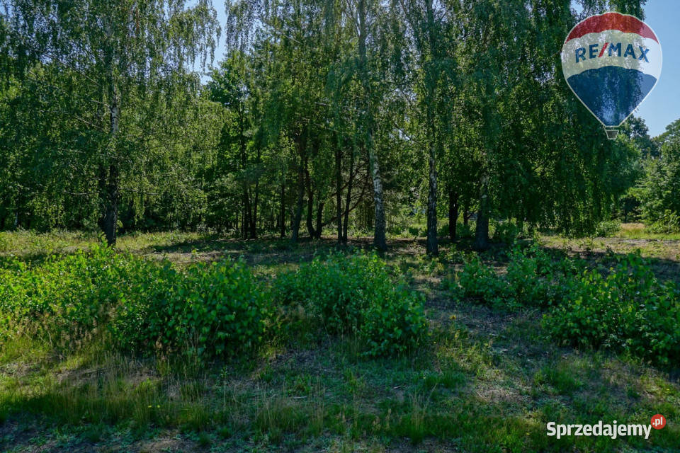 Działka budowlana 1002m2 Grądy k Żyrardowa 204zł/m2
