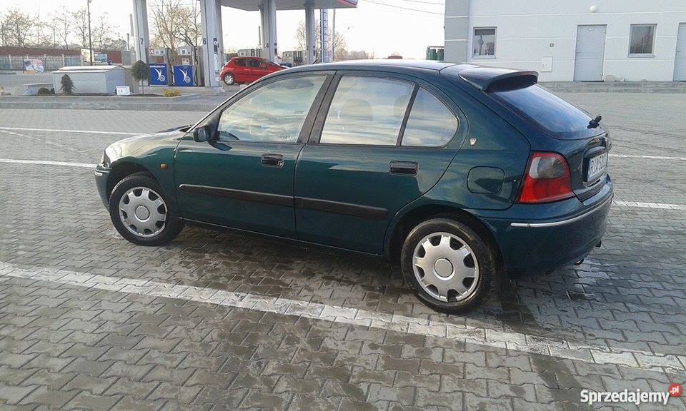ROVER 200 14 LPG sekwencja radio / CD