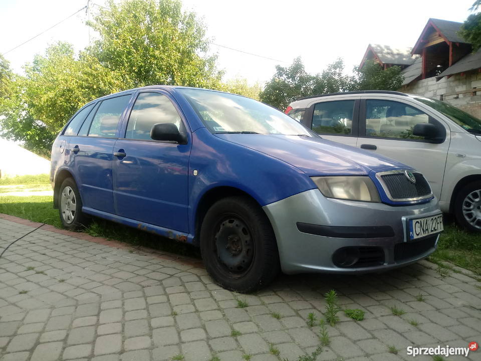 Skoda Fabia 14 MPI Kombi Fabia