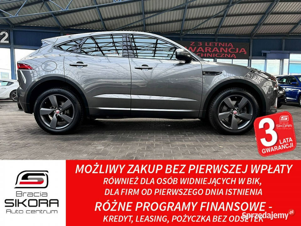 Jaguar EPace PANORAMA Chequered Flag 4x4 200 kamera cofania