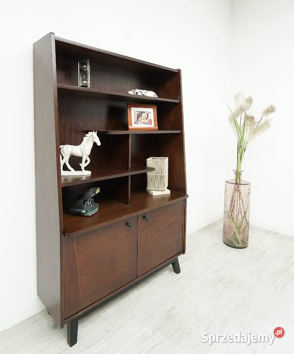 Regał Bilea 1960r PRL profesjonalnej renowacji Jerka sprzedam