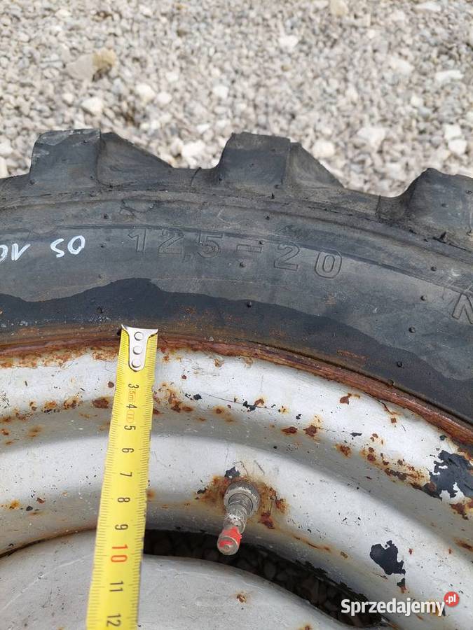 Felga 12520 z oponą FiA56 FiB16 D31 SZ6 G10OP świętokrzyskie sprzedam