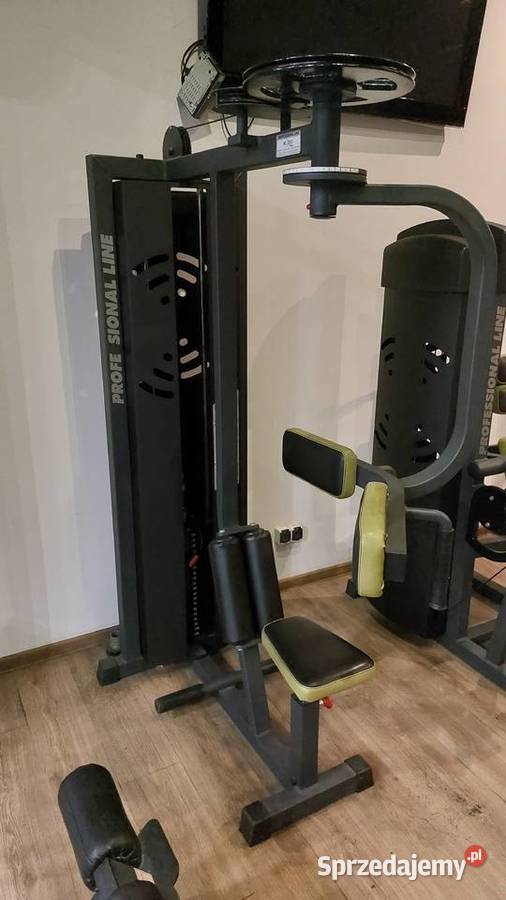 Sprzedam komplet maszyn do siłowni