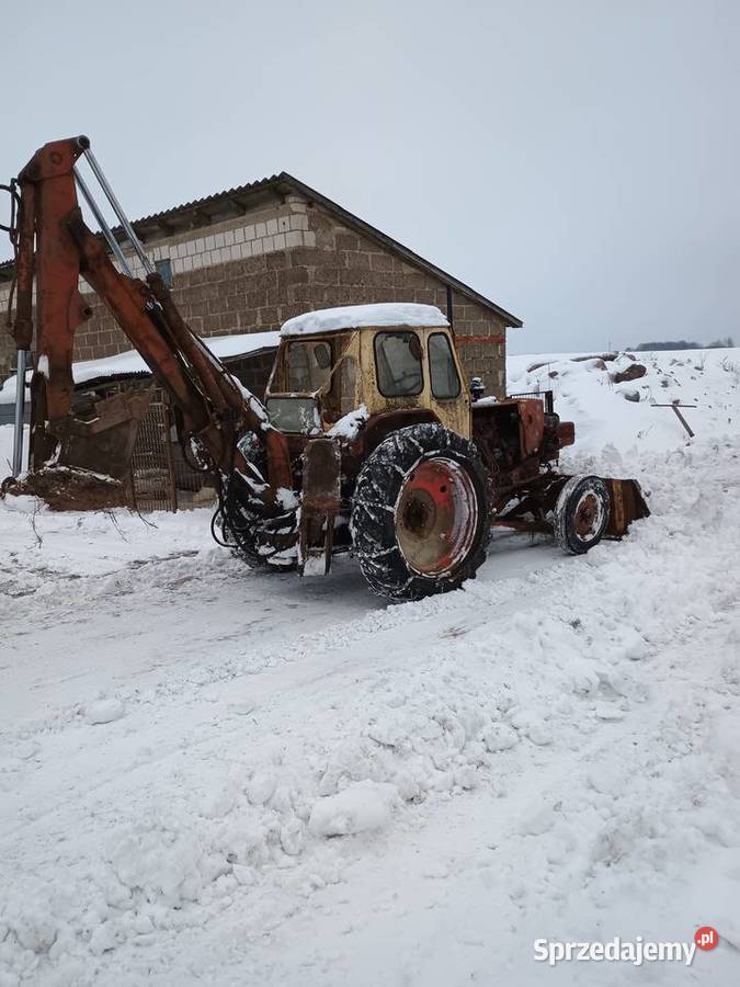 Koparka białoruś jumz Suwałki