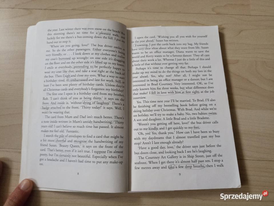 Margaret Johnson All I Want wyd Cambridge Kraków