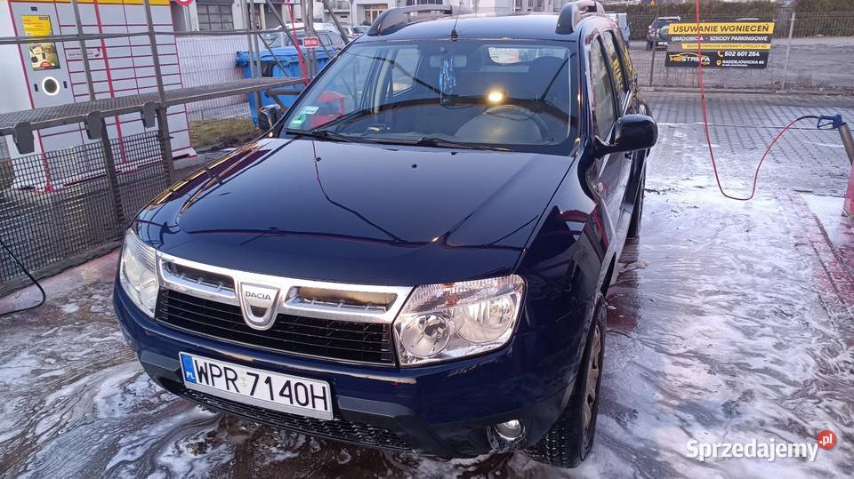 Dacia Duster 16 benzyna 2011r Grodzisk Mazowiecki