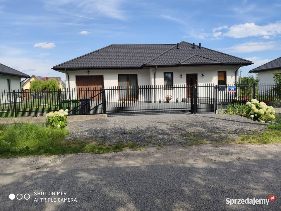 Dom w Sroki Parcela gm Teresin mazowieckie