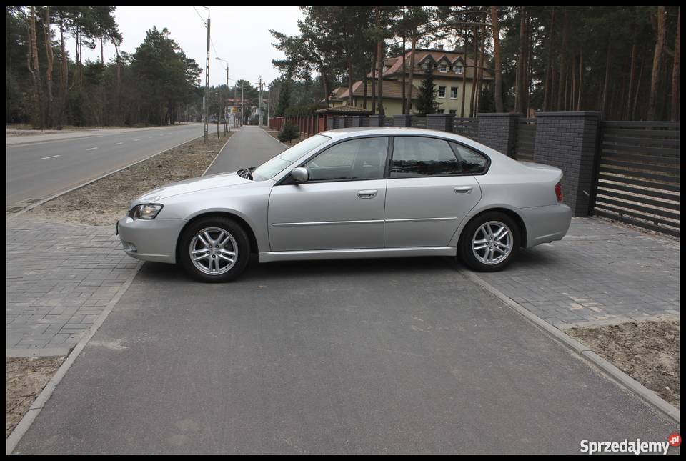 Subaru Legacy IV 2004 25 4x4 Motoryzacja Warszawa