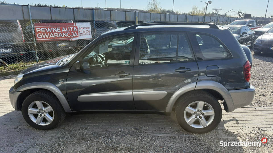Toyota RAV4 20vvti Gaz Automat 4x4 klimatronik Gdańsk sprzedam