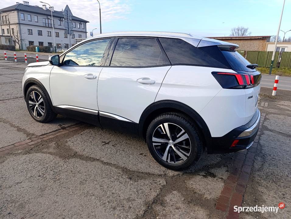 Peugeot 3008 II Benzyna Euro 6 poduszka powietrzna