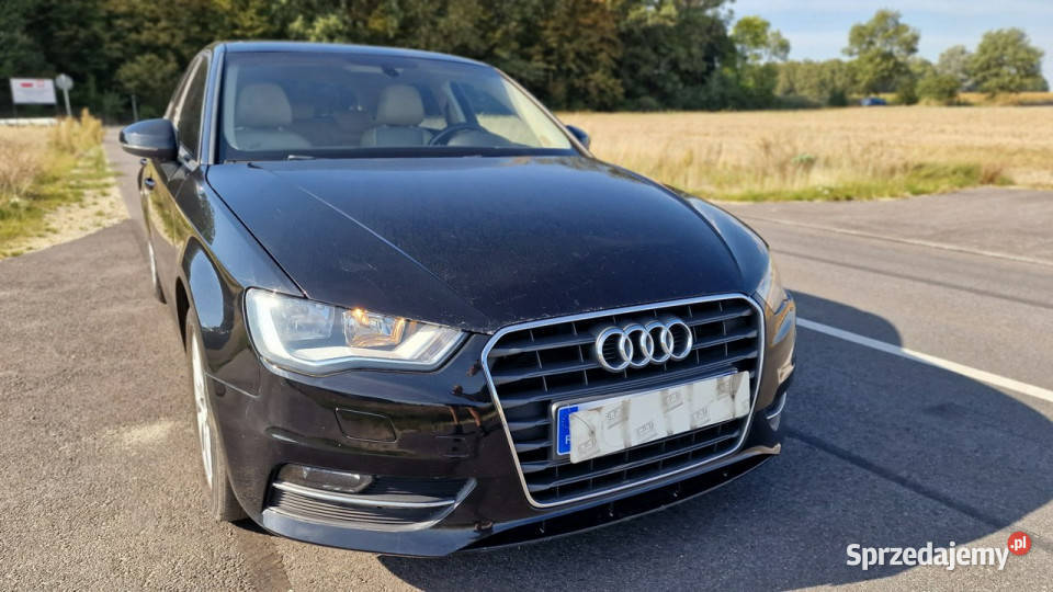 Audi A3 Audi A 3 20 Tdi Automat 8V 2012 VAT marża A3 Audi Pleszew
