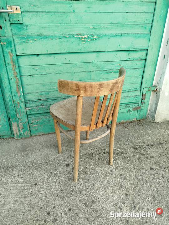 Krzesło gięte Thonet Radomsko z PRL opolskie Opole