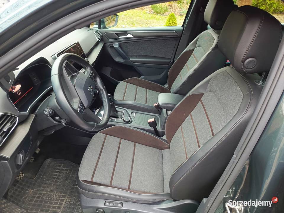 Seat Tarraco 2019 Xcellence 7osobowy mazowieckie Jesówka