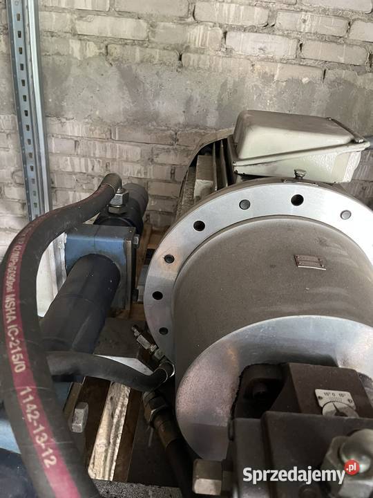 agregat hydrauliczny Osiowa pompa tłokowa Sielce