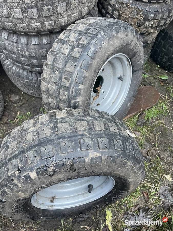 Koła felgi Stiga Park Villa Traktorek 16x6008 Kłobuck sprzedam