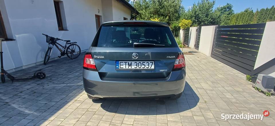 Skoda Fabia III 12 TSI 110 EDITION Rokiciny-Kolonia