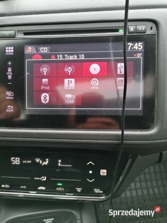 Honda Hrv 18 BG 2017 Zamiana Warszawa