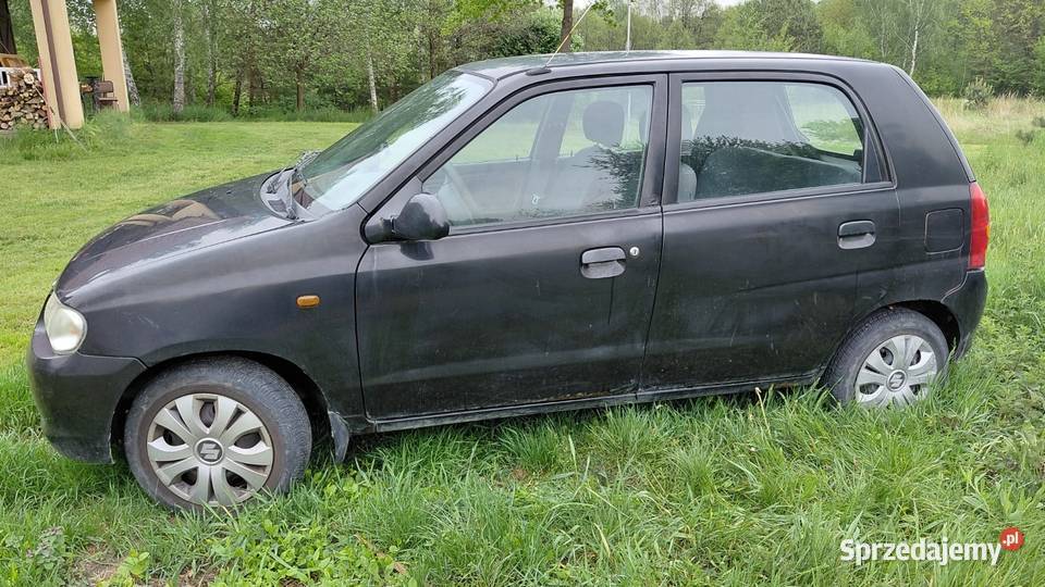 Suzuki Alto z 2003 manualna Osmolice Pierwsze sprzedam
