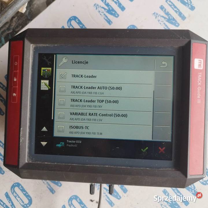 Monitor nawigacja track guide 3 nawigacja gps łódzkie Łowicz