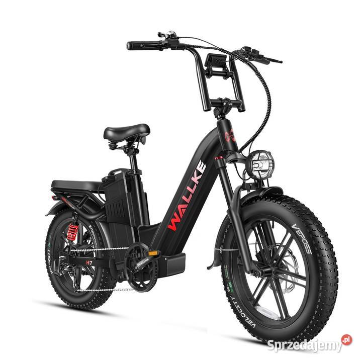 Rower elektryczny Wallke H7 40AH 50h Jędrzejów