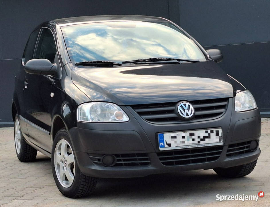 Volkswagen Fox KLIMATYZACJA benzyna ALUfelgi Olsztyn