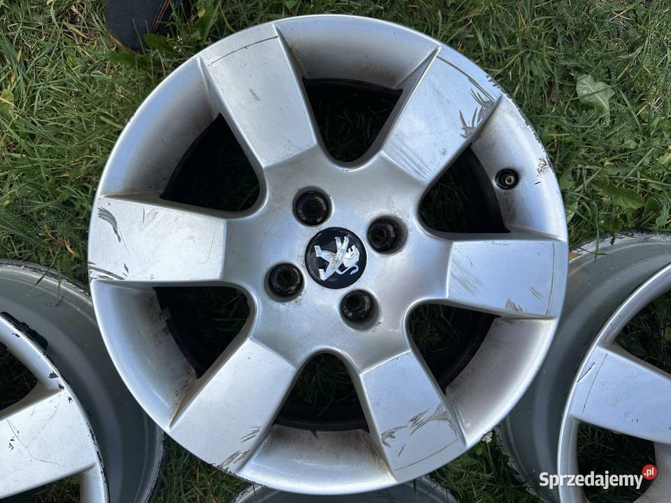 Alufelgi Peugeot 3008 5008 Przedbórz