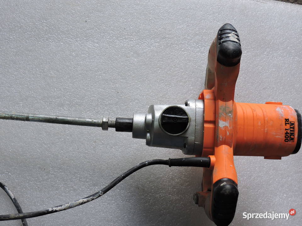 Mieszadło mieszarka Atika RL 1400 1350 W Produkcja Gdańsk