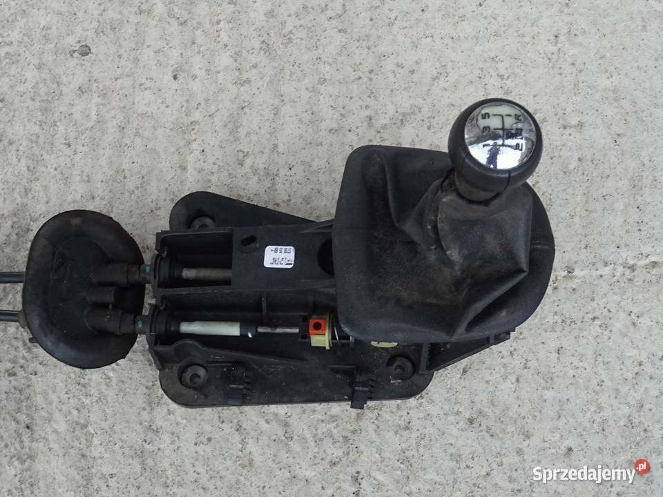 Peugeot 307 lewarek zmiany 5 biegów skrzyni